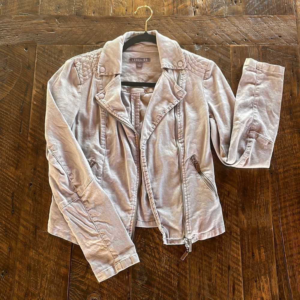 Gray Denim Jacket